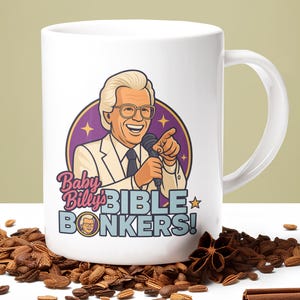 Uncle Baby Billy Ceramic Mug - The Righteous Gemstones Fan Club