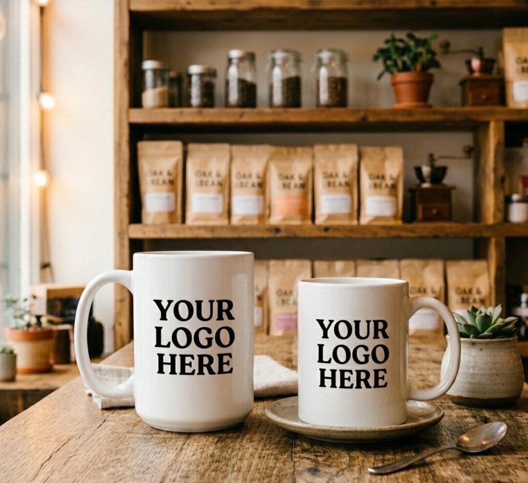 Bulk Custom Logo Mug Your Logo Here Branded Coffee Mugs Corporate Gift ...