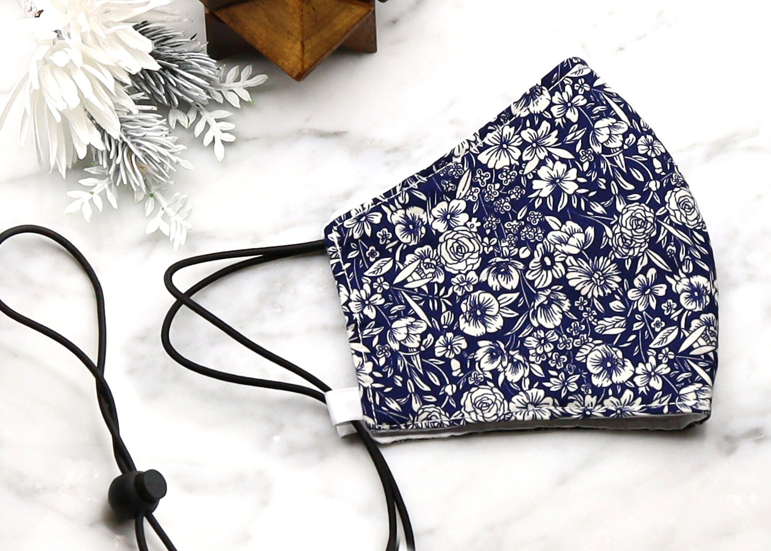 Face Mask with Filter Womens Face Mask Wear Around Neck Etsy