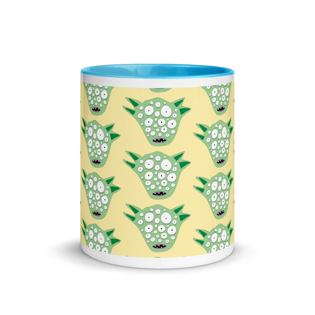 Monster Mug Meet Eth FREE US SHIPPING 11 Oz. Kids Mug Etsy