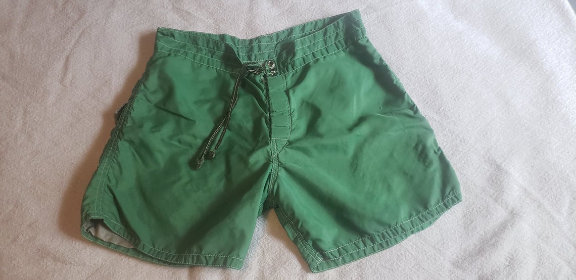 Vintage BIRDWELL Beach Britches Swim Trunks Baggies Swimwear Etsy
