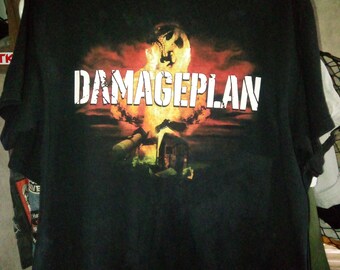Damageplan T-shirt, Men's and Women's Sizes (MED-70000) - Etsy