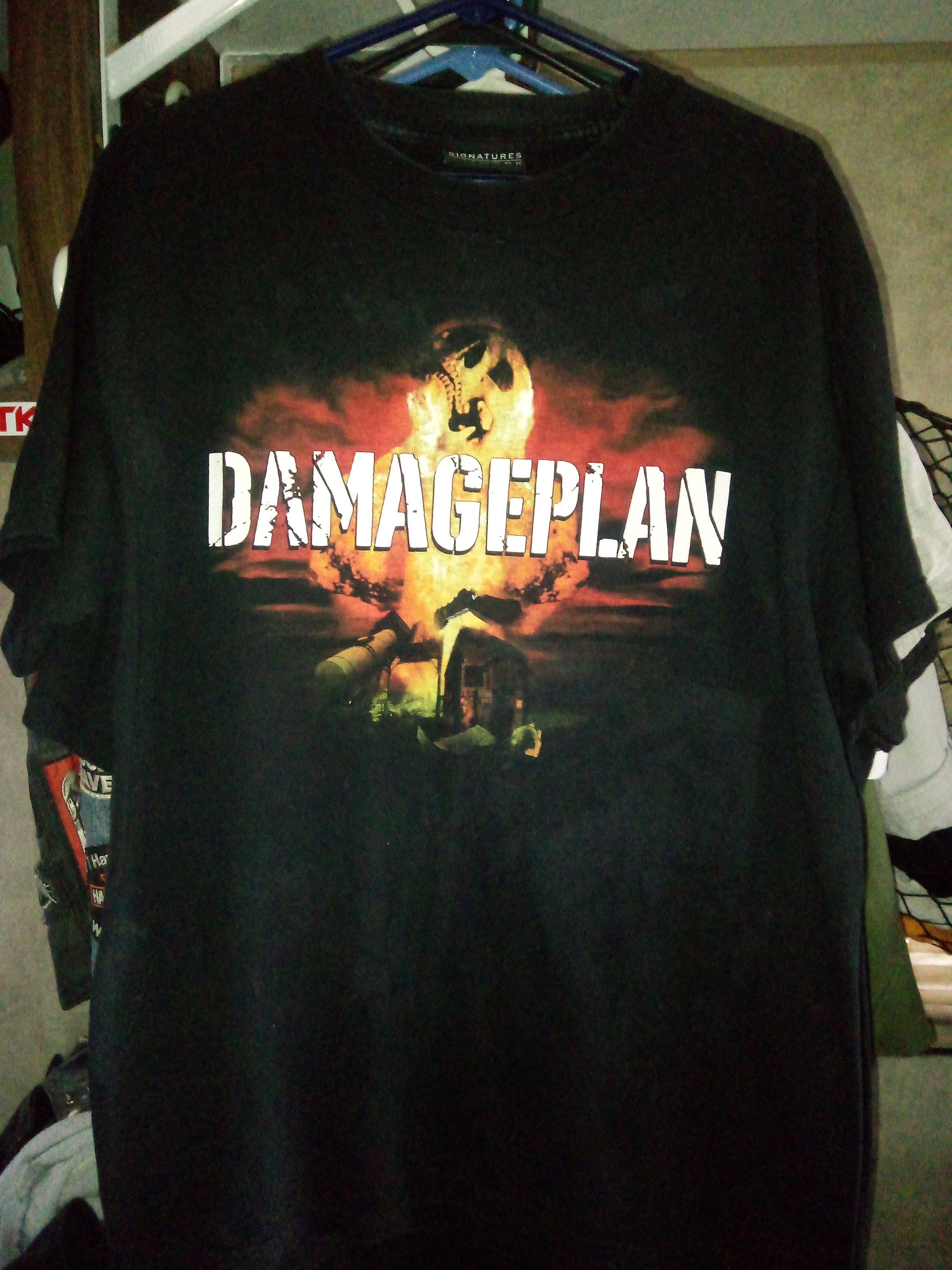 Damageplan T Shirt - Etsy