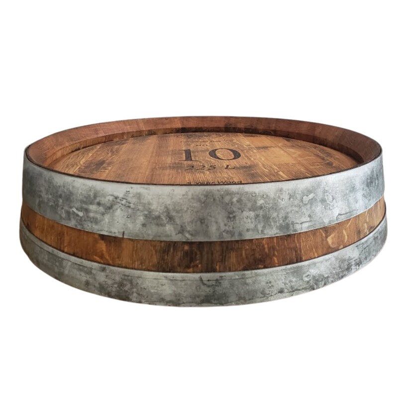 Lazy Susan/ Wine Barrel Top 24 Inch Lazy Susan/ Lazy Susan Etsy