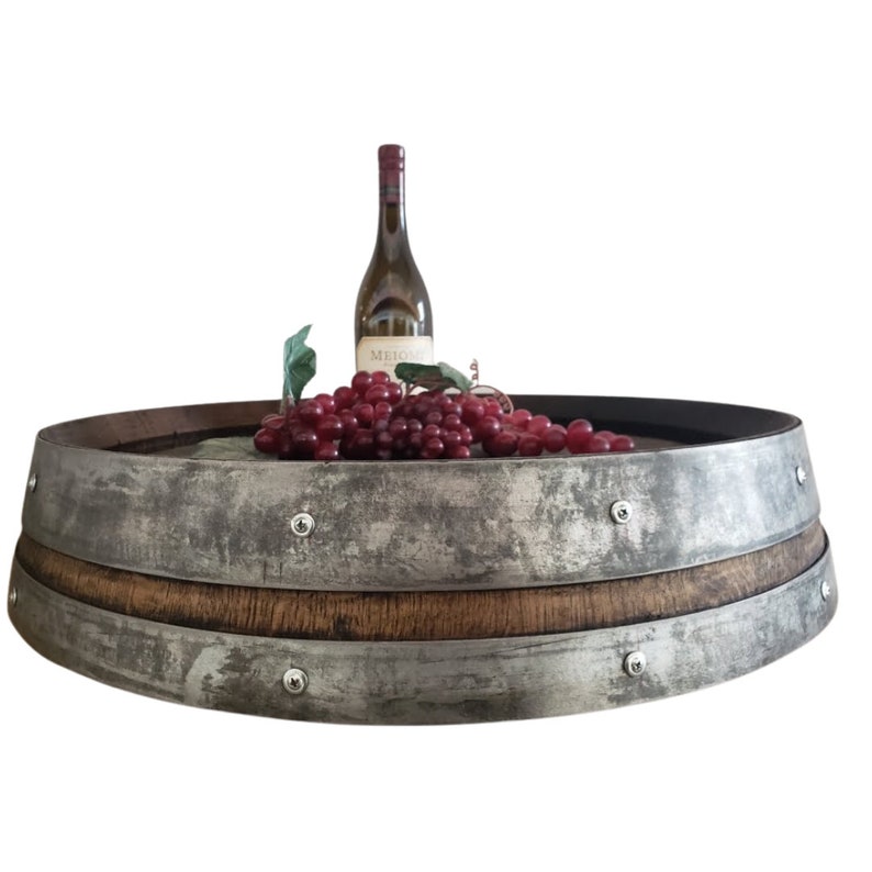 Lazy Susan/ Wine Barrel Top 24 Inch Lazy Susan/ Lazy Susan Etsy