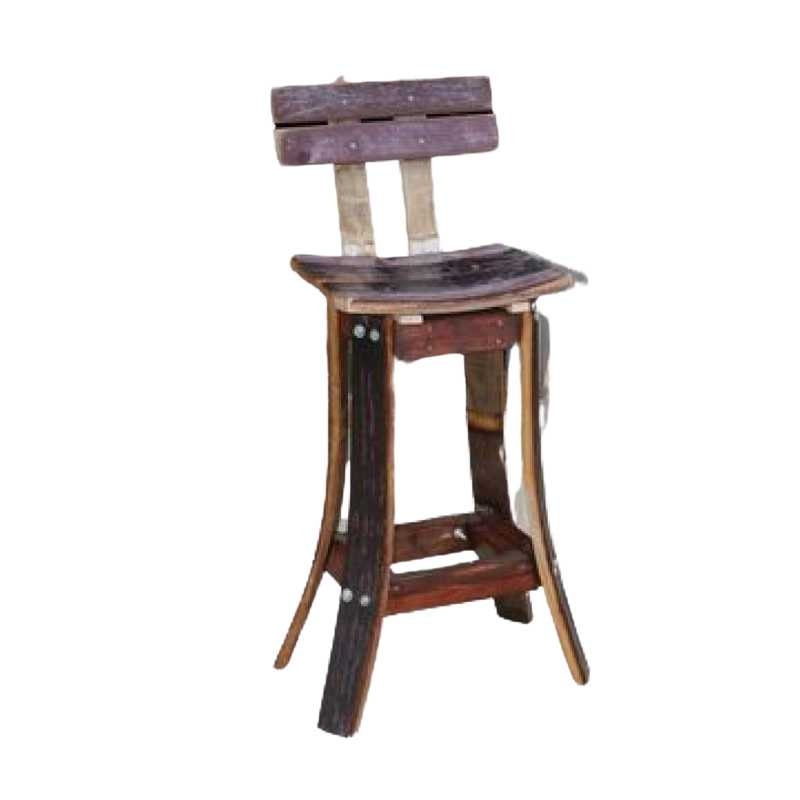 Whiskey Barrel Stool Bourbon Bar Oak Wood Israel Whiskey Barrel Stool Bourbon Bar, Bourbon Barrel Bar Chairs