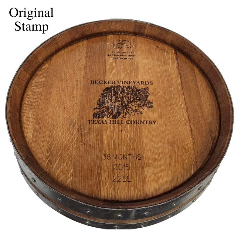 Personalized Lazy Susan/ Wine Barrel Top 24 Inch Lazy Susan/ Etsy