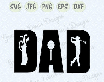 Download Golf Dad Svg Etsy