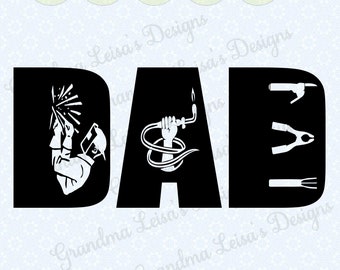 Download Dad Welder Svg Etsy