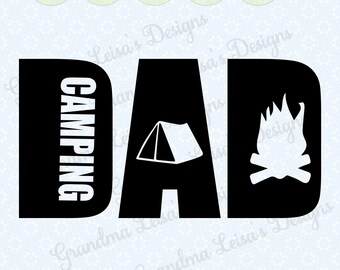 Download Happy Camping Dad Svg Etsy