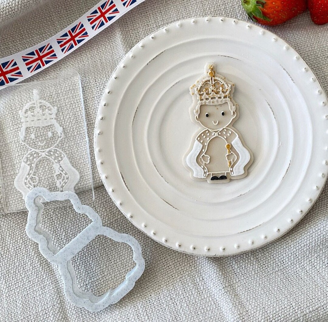 King Charles Coronation Embosser King Etsy UK