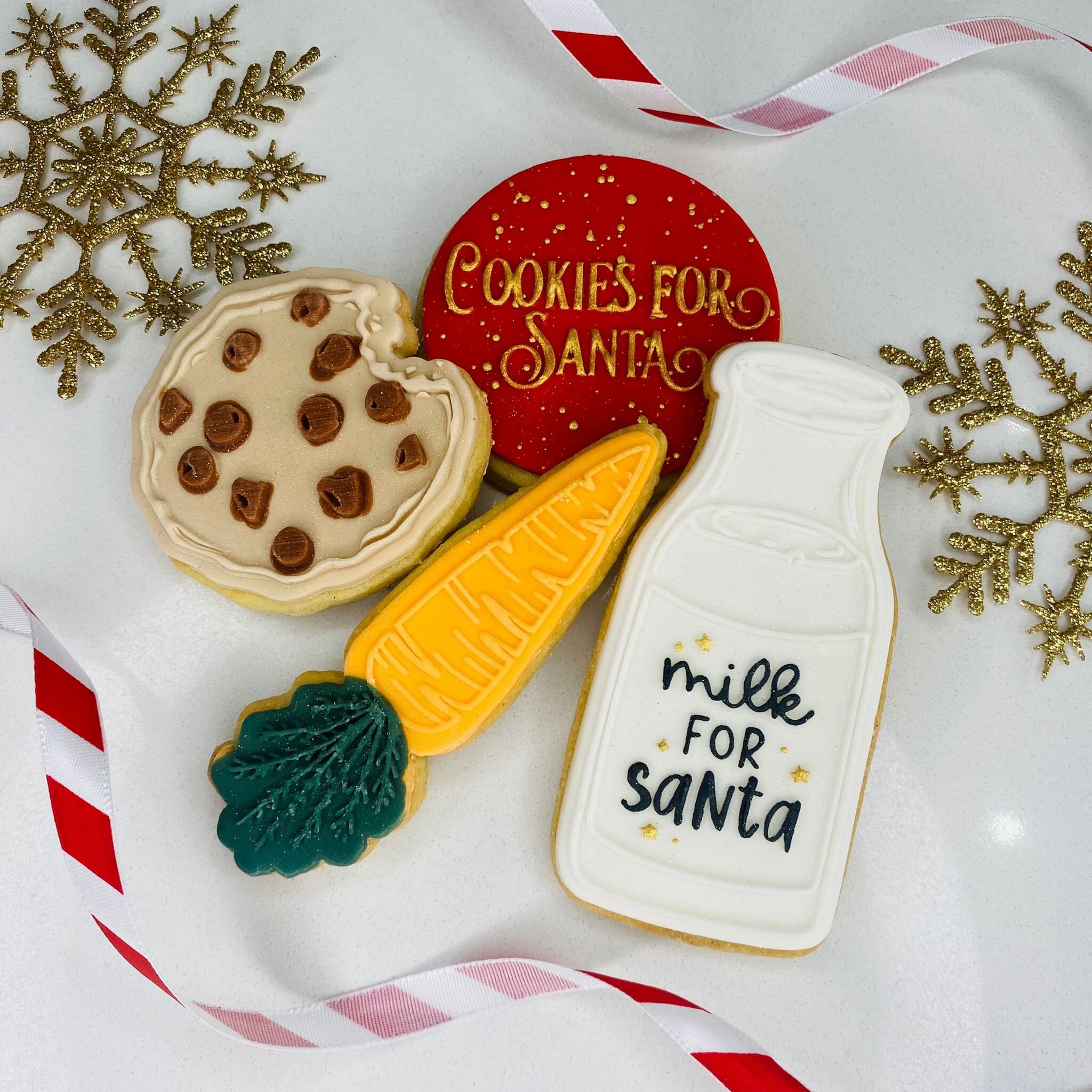 Santa Sugar Cookies UK