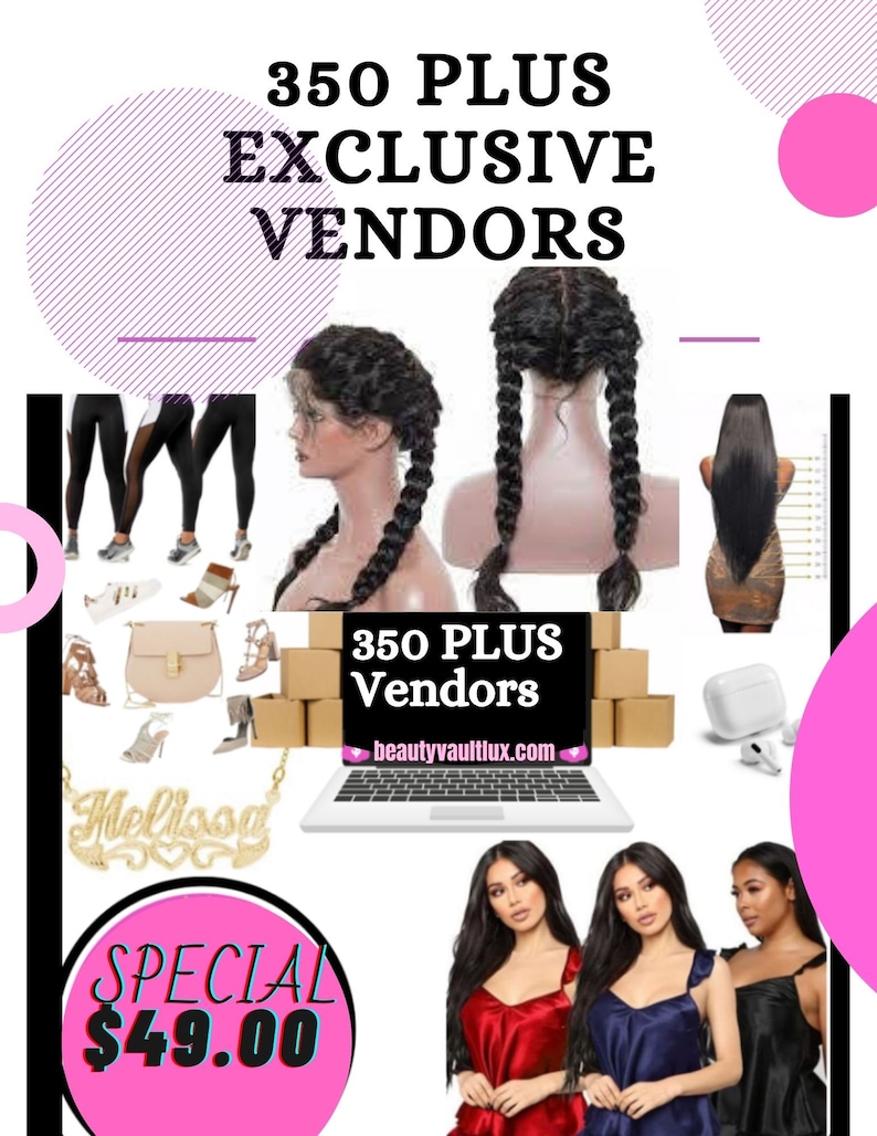 list of wholesale vendors