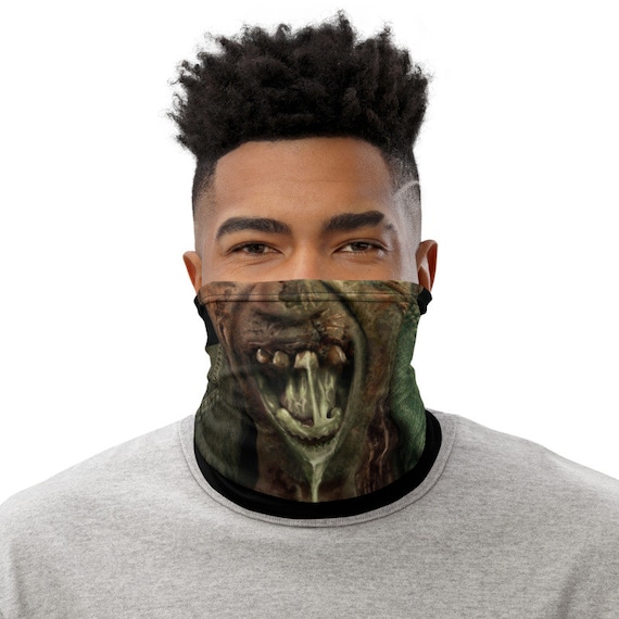 Zombie Neck Gaiter/ Face Mask / Buff / Tubular Scarf