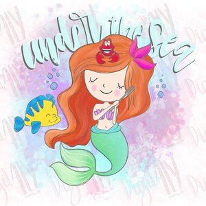 Mermaid Sublimation | mermaid png | mermaid digital download | mermaid digital print | mermaid svg | mermaid sticker | printable sticker