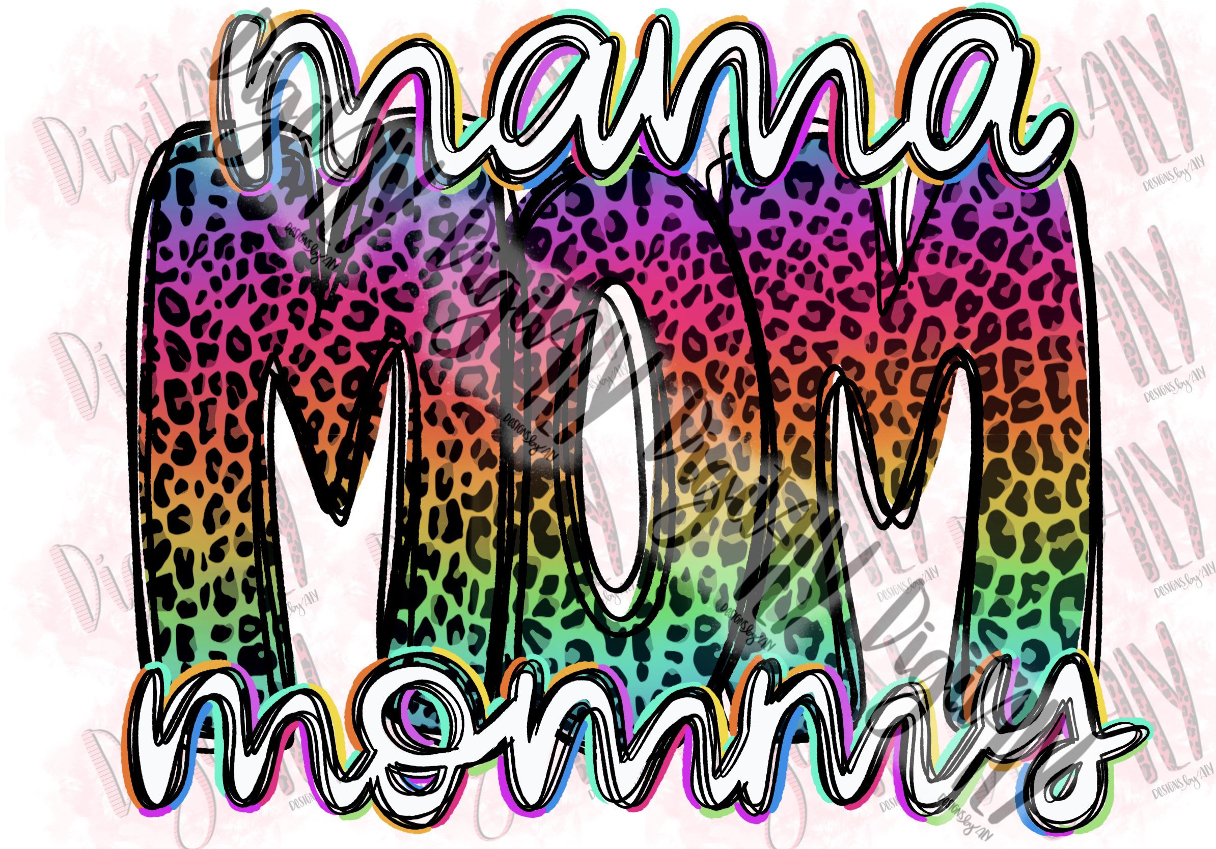 Digital Art & Collectibles Drawing & Illustration Lisa frank junkie