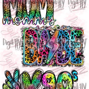 Lisa frank inspired / Lisa frank png/ mom png/ 90s babe/ cheetah print/ png / 90’s / leopard print / sublimation/ screen print/ mom/ shirt
