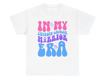 Thyroid Cancer Awareness Tee: Warrior Support Unisex Cotton Top