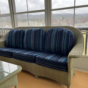 Custom Patio Cushions - Made to Order -  Sunbrella Fabric, High Quality Med Density Foam 2&quot;, 3&quot; ,4&quot; Inch Foam !