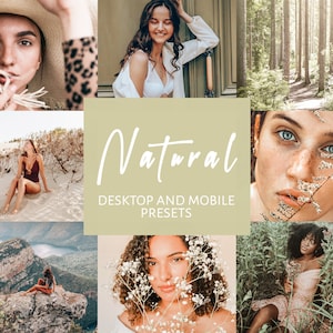 10 Lightroom Presets for Mobile & Desktop, Natural Presets, Warm Presets, Mobile Presets, Instagram Presets, Blogger Presets, Photo Filters