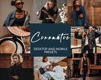 Cinematic Lightroom Presets, Mobile & Desktop Filters (6)