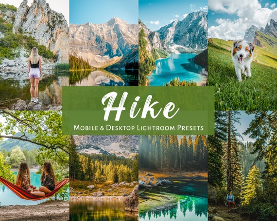Hike Lightroom Presets: Vibrant Warmth for Mobile & Desktop (8)