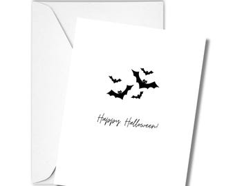 Tarjeta de feliz Halloween