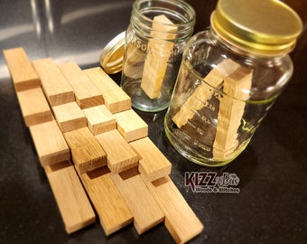 White Oak Sticks: Whiskey & Wine Aging, DIY Flavor Infusion