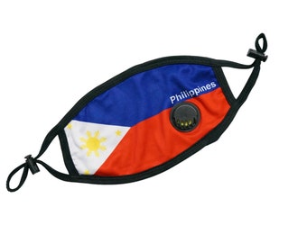 Philippines Mask / Face Mask WITH Filter pocket / Philippines Flag