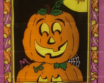 Halloween Pumpkin  3x5 feet flag / Halloween Flag