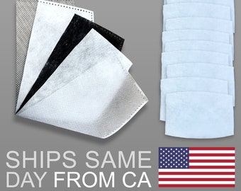 Face Mask Replacement Filters / Mask Filters Adult 5 Layer Face Mask Filter