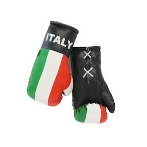 Guanto da boxe Italia Bandiera Italia Mini Guanto da boxe