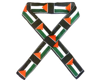 Palestine Flag Headband / Palestine Bandanna Scarf