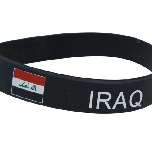 Pakistan Bracelet / Pakistan Flag Silicone Rubber Bracelet Etsy