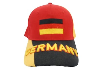 Details about   Germany,German,Flag Color,Black Red Gold,Trucker,Baseball Cap,Hat.Lighter Weight 