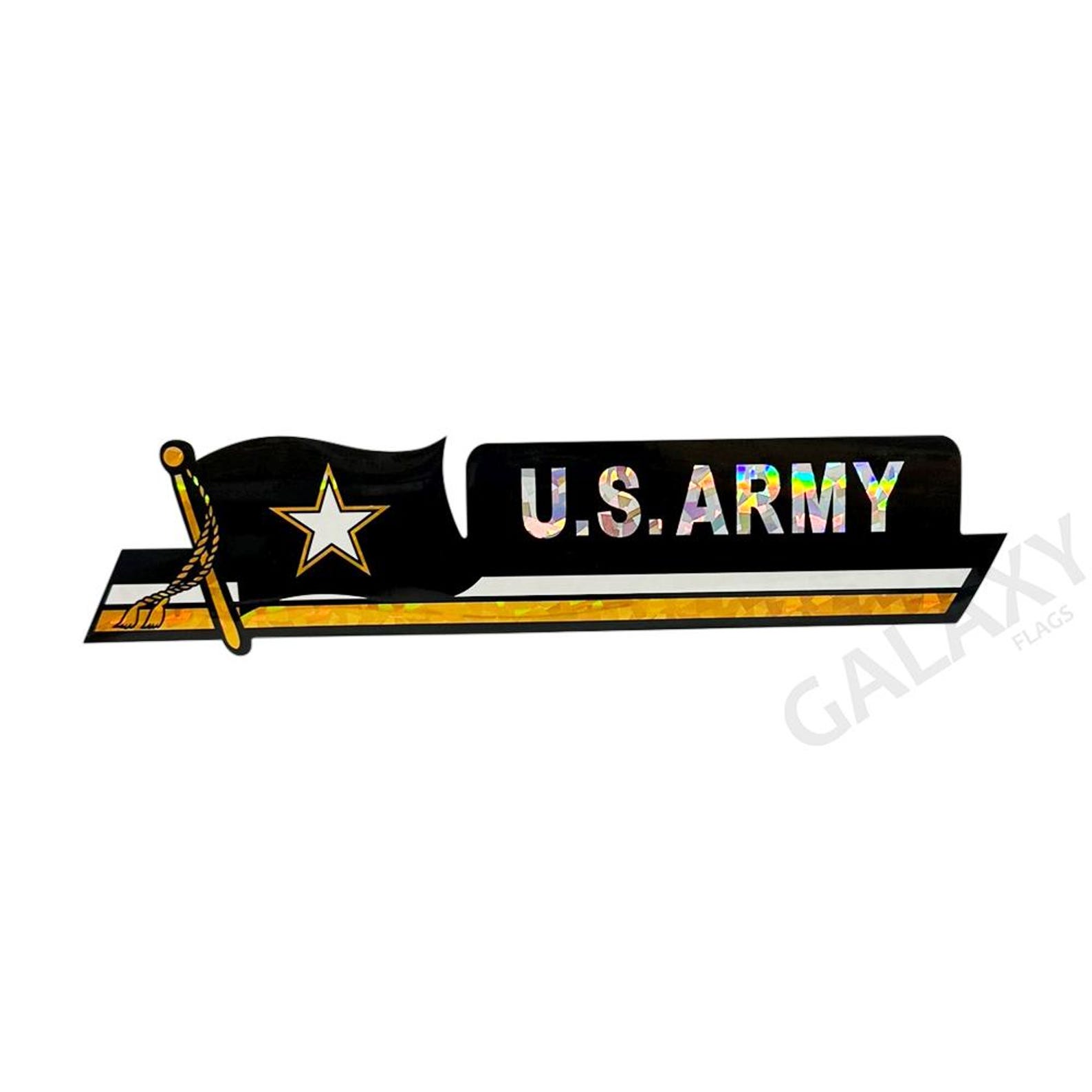 Fly Army Bumer Sticker US Army Bumper Sticker / US Army Flag Sticker /