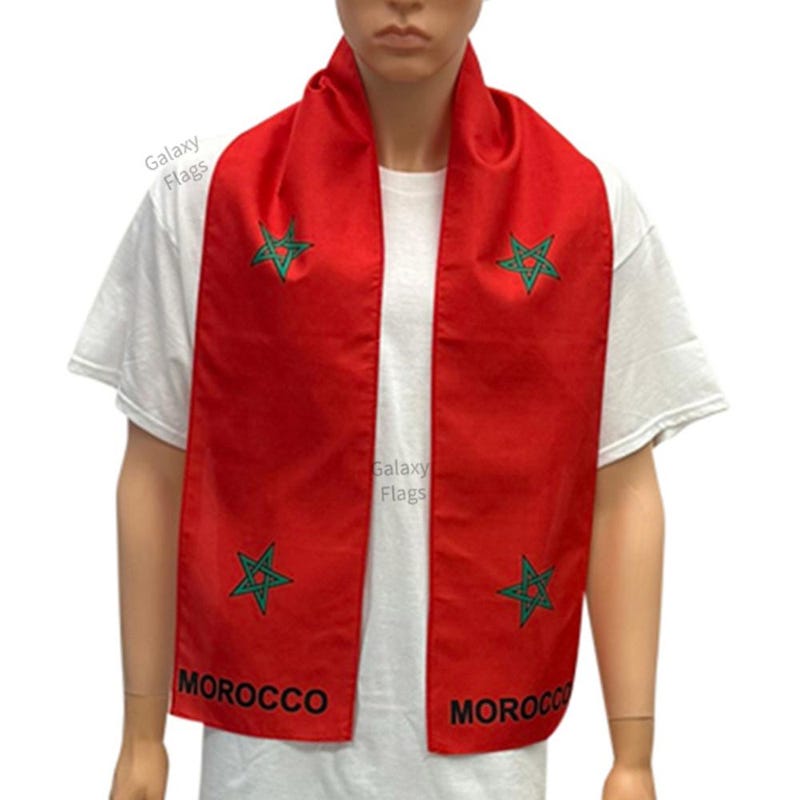 Moroccan Scarf - Etsy
