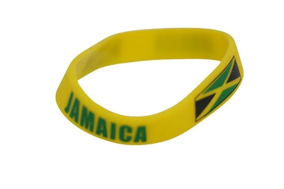 Share 83+ jamaican rubber bracelets latest