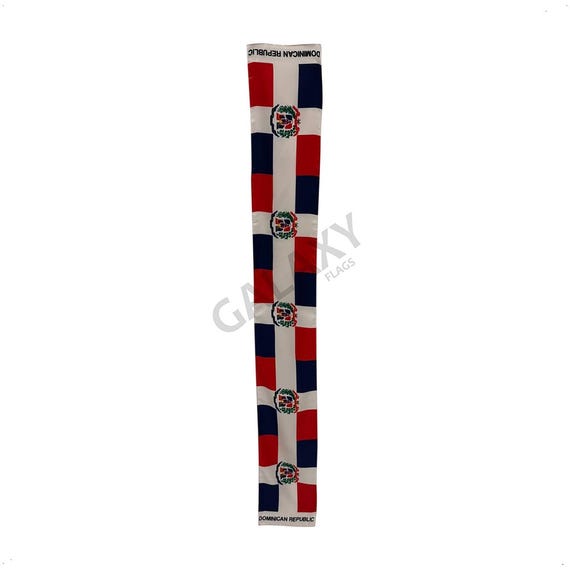ECHARPE REPUBLIQUE DOMINICAINE scarf bufanda sciarpa drapeau maillot