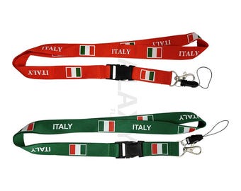 Italy Lanyard / Italy Flag Lanyard