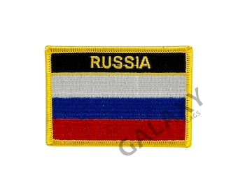 Toppa Morale Bandiera Russia In PVC - Per Cosplay, Airsoft, Attacco A Gancio - Foto 13