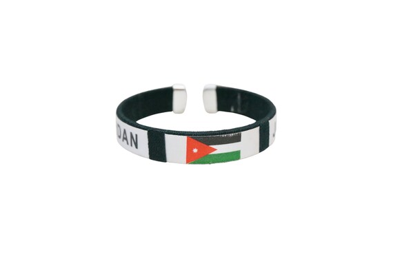 envelope Assimilation Safe Jordan Bracelet / Jordan Flag Satin Bracelet - Etsy