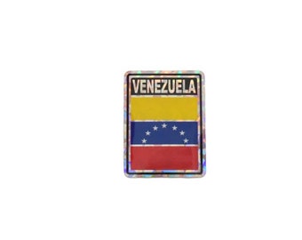 Venezuela Sticker  / Venezuela Flag Sticker / "3x4" Venezuela Sticker