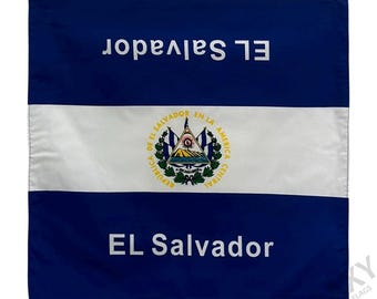 Bandana Salwadoru / Bandana z flagą Salwadoru