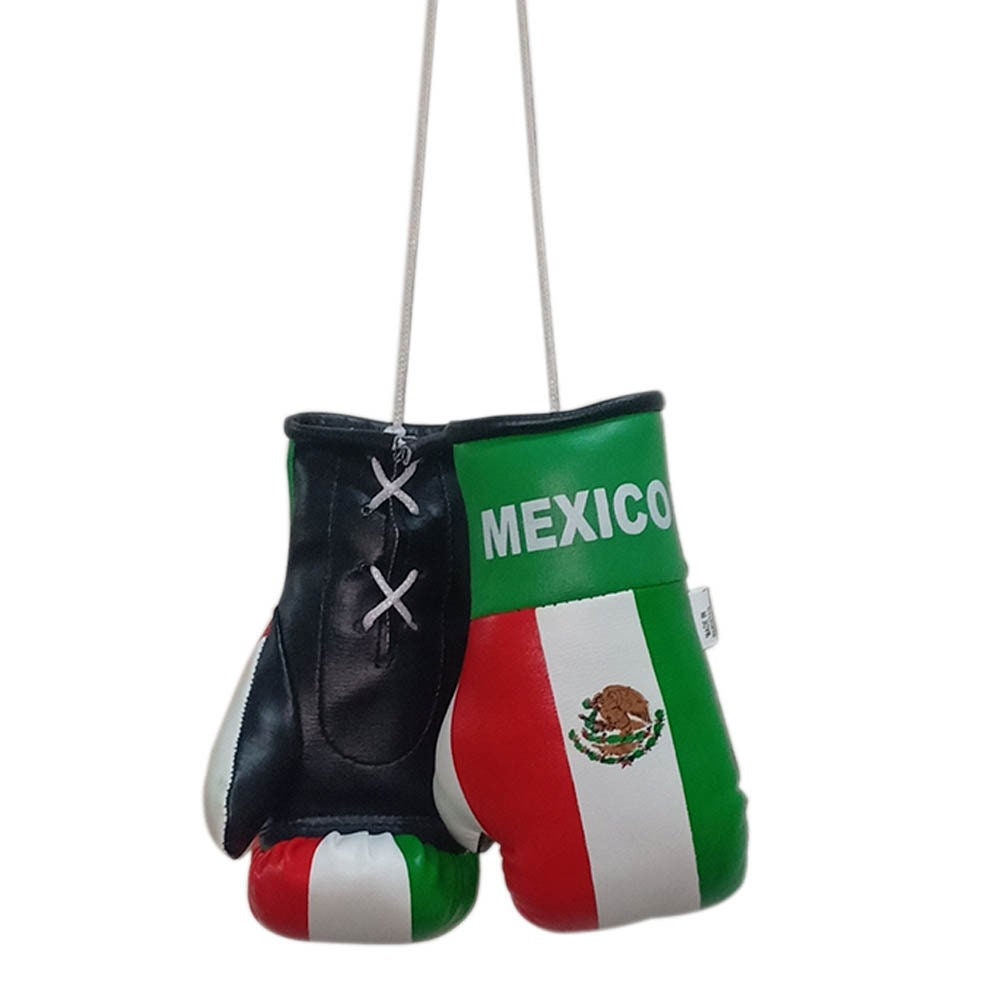 Mexico Boxing Glove / Mexico Flag / Mini Mexico Boxing Glove Etsy