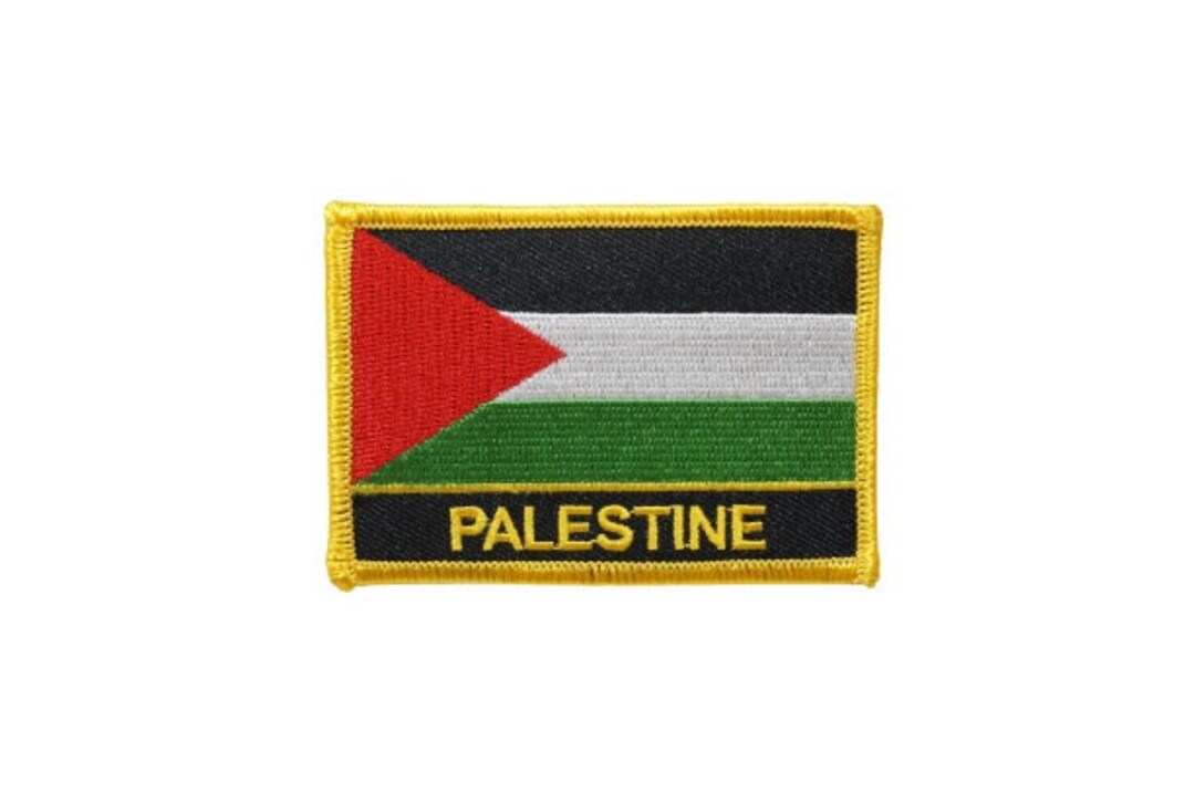 Palestine Patch / Palestine Flag Patch / Iron on or Sew On Etsy