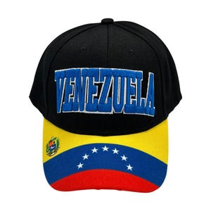 Venezuela Cap / Venezuela Flag / Venezuela Hat