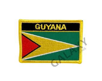Patch Guyane / Patch drapeau Guyane / Repasser ou coudre