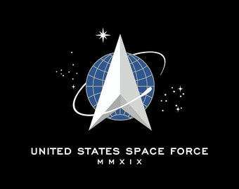 U.S. Space Force 3x5 Flag