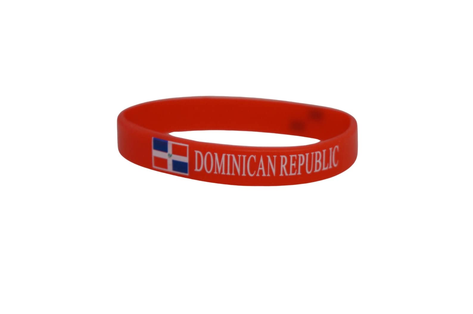 Dominican Republic Bracelet / Dominican Republic Flag Silicone Etsy